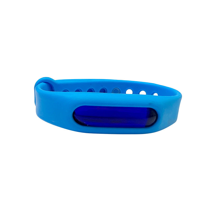 Natural Mosquito Repellent Bracelet - 100% Waterproof, DEET-Free Bug Band for Kids & Adults