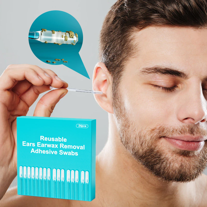 🔥2026 MEGA SALE🔥 💖100K+ LOVED! 🌿 50% OFF! Eco-Friendly Sticky Ear Swab – Painless wax removal, zero waste. Safe & easy for the whole family. Say goodbye to Q-tips forever! ✨💚