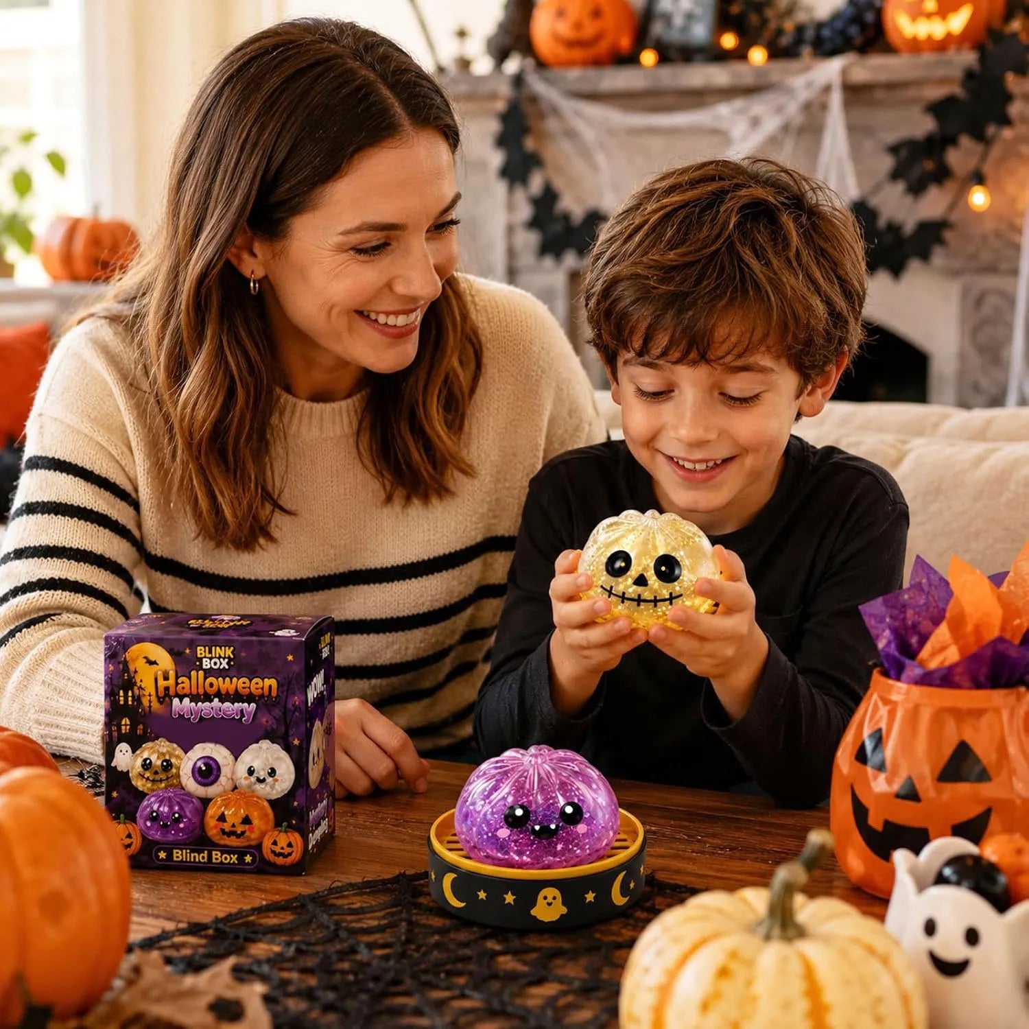 Halloween Squeeze Sensory Stress Toy Collection