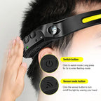 Ultra-Lightweight Smart Sensor Headlamp