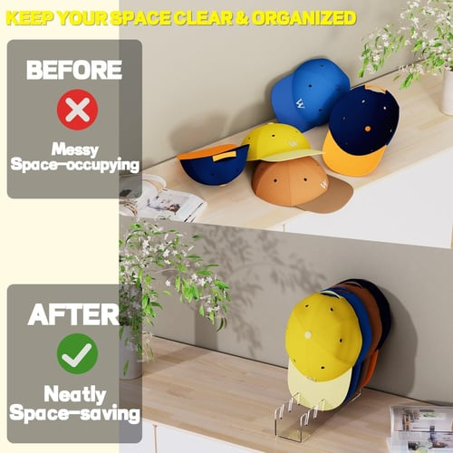 🔥Last day 50% OFF - 🧢Hat Stand for Baseball Caps