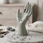 Elegant Gray Pearl Multi-Way Necklace