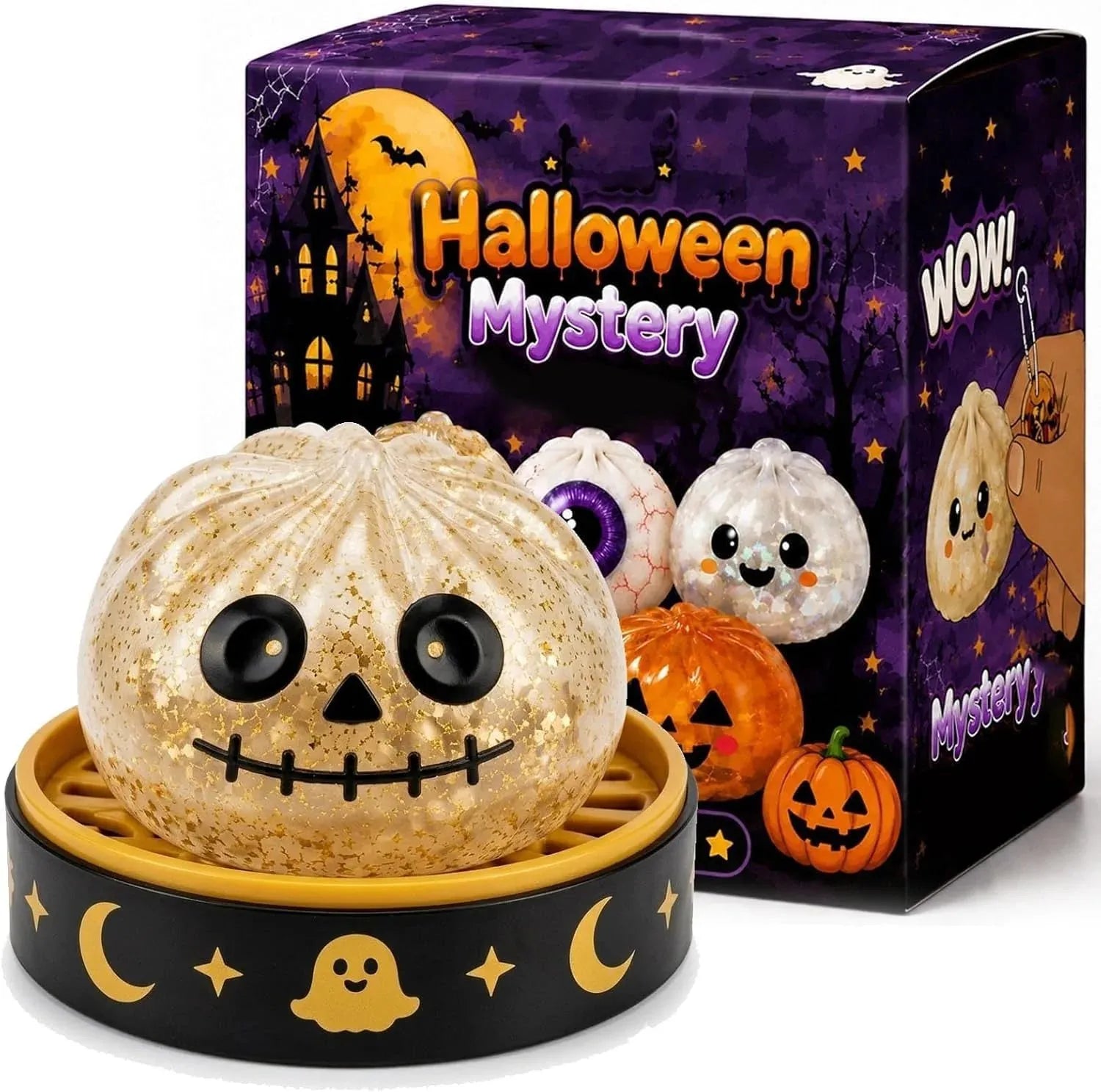Halloween Squeeze Sensory Stress Toy Collection