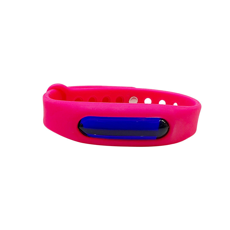 Natural Mosquito Repellent Bracelet - 100% Waterproof, DEET-Free Bug Band for Kids & Adults