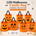LED Glowing Pumpkin Gift Bag