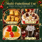 🎄 Christmas Heritage™ 20-Cavity Silicone Baking Mold
