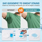 💧✨ Premium Underarm Sweat Pads – All-Day Protection