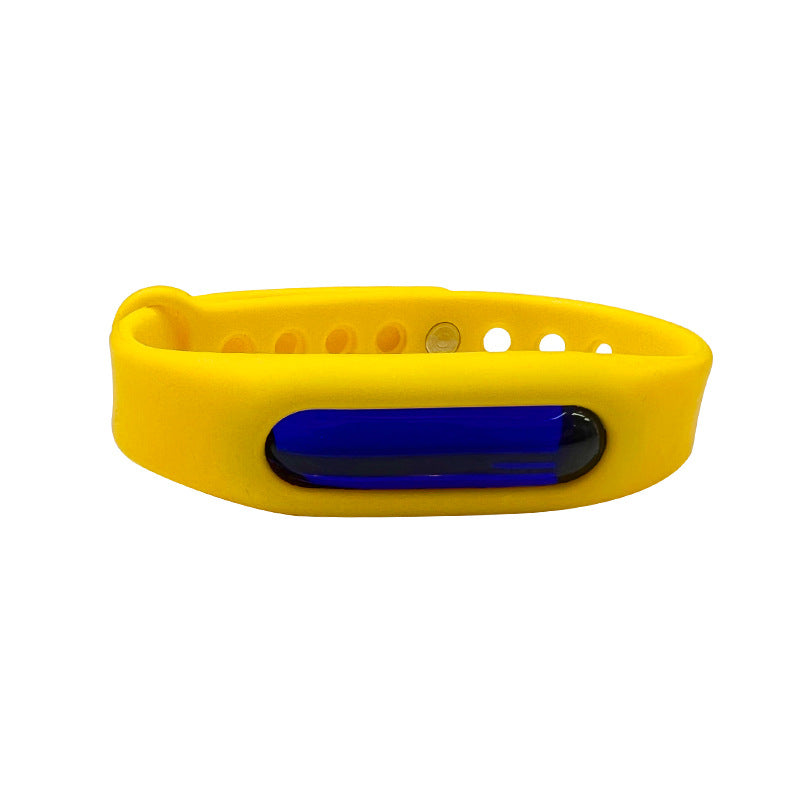 Natural Mosquito Repellent Bracelet - 100% Waterproof, DEET-Free Bug Band for Kids & Adults
