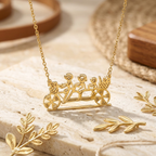 Personalized Children’s Drawing Necklace