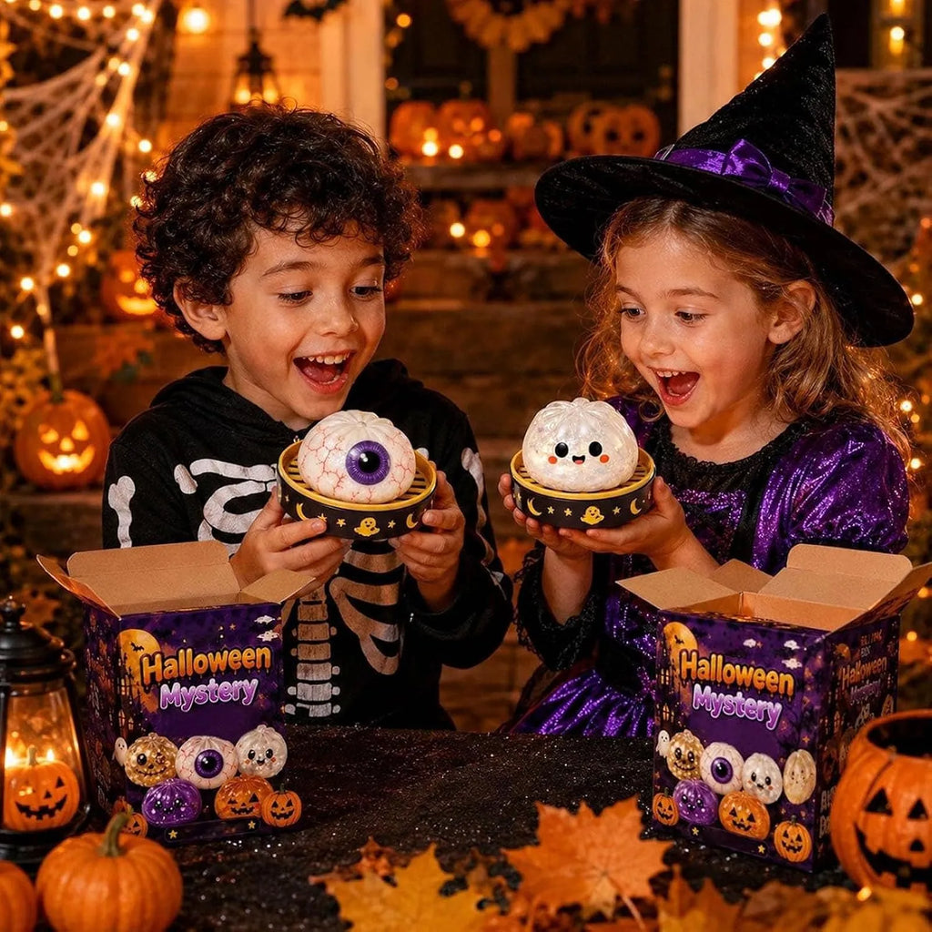 Halloween Squeeze Sensory Stress Toy Collection