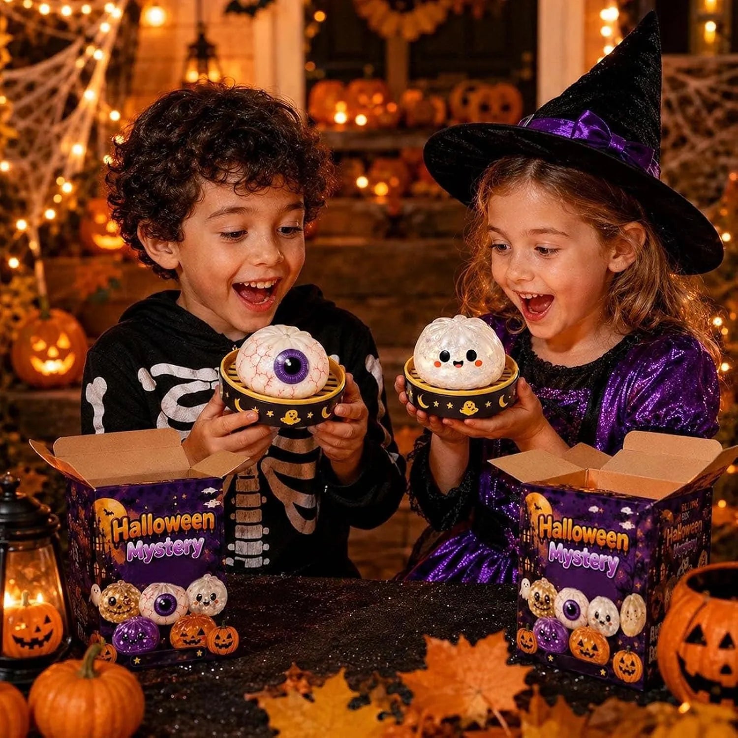 Halloween Squeeze Sensory Stress Toy Collection