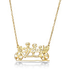 Personalized Children’s Drawing Necklace