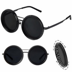⚡ 50K+ Sold 🔥 Selling Fast – Adjustable Tint Rounded Polarized Lenses Retro Sunglasses