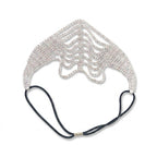 Multi-Layer Rhinestone Chain Headband
