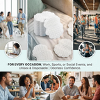 💧✨ Premium Underarm Sweat Pads – All-Day Protection