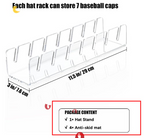 🔥Last day 50% OFF - 🧢Hat Stand for Baseball Caps