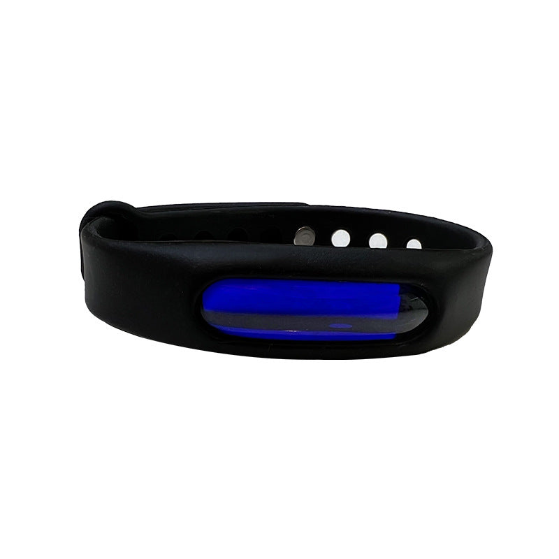 Natural Mosquito Repellent Bracelet - 100% Waterproof, DEET-Free Bug Band for Kids & Adults