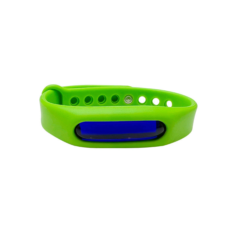 Natural Mosquito Repellent Bracelet - 100% Waterproof, DEET-Free Bug Band for Kids & Adults