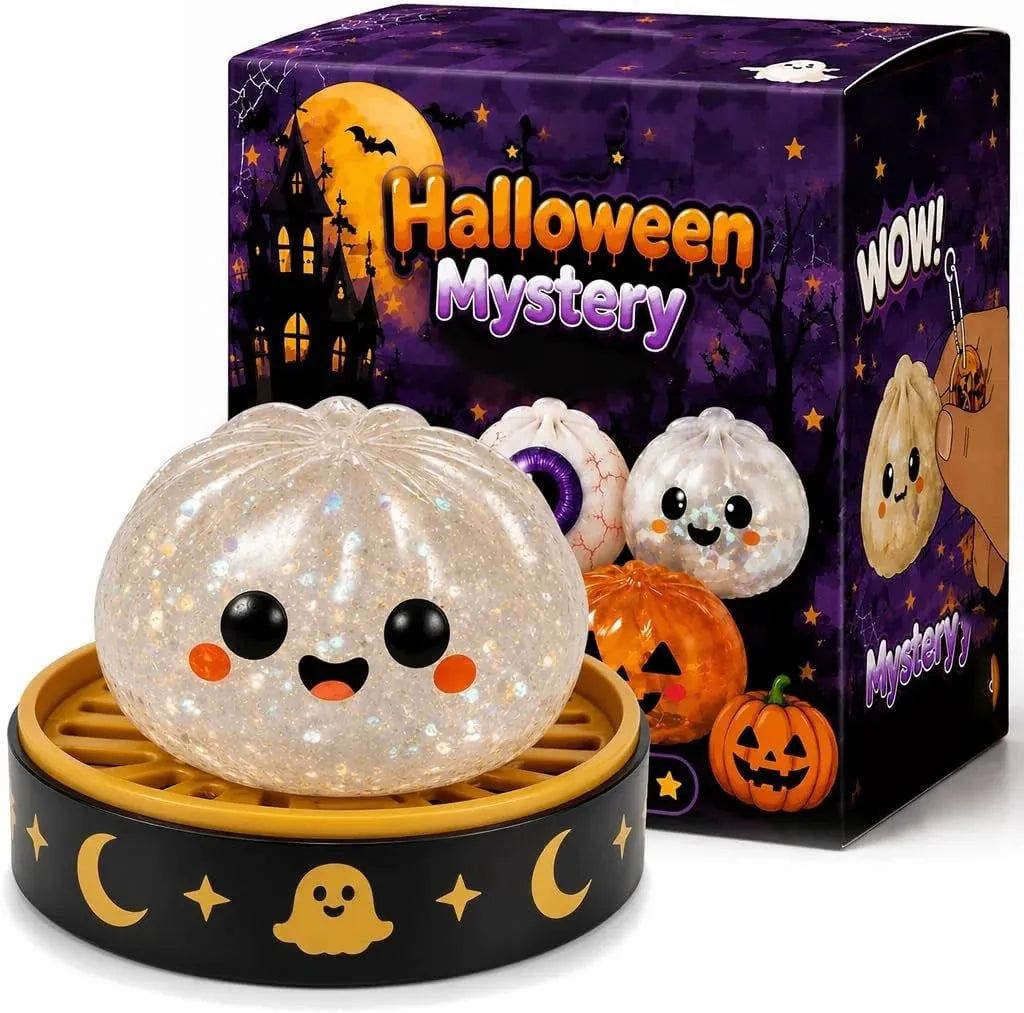 Halloween Squeeze Sensory Stress Toy Collection