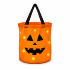 LED Glowing Pumpkin Gift Bag