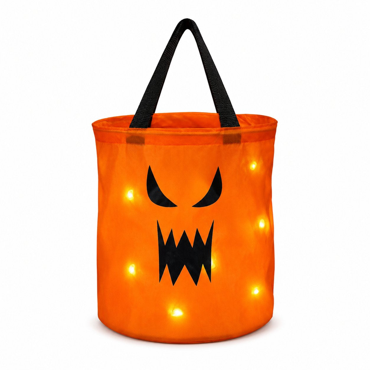 LED Glowing Pumpkin Gift Bag