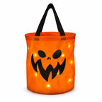 LED Glowing Pumpkin Gift Bag