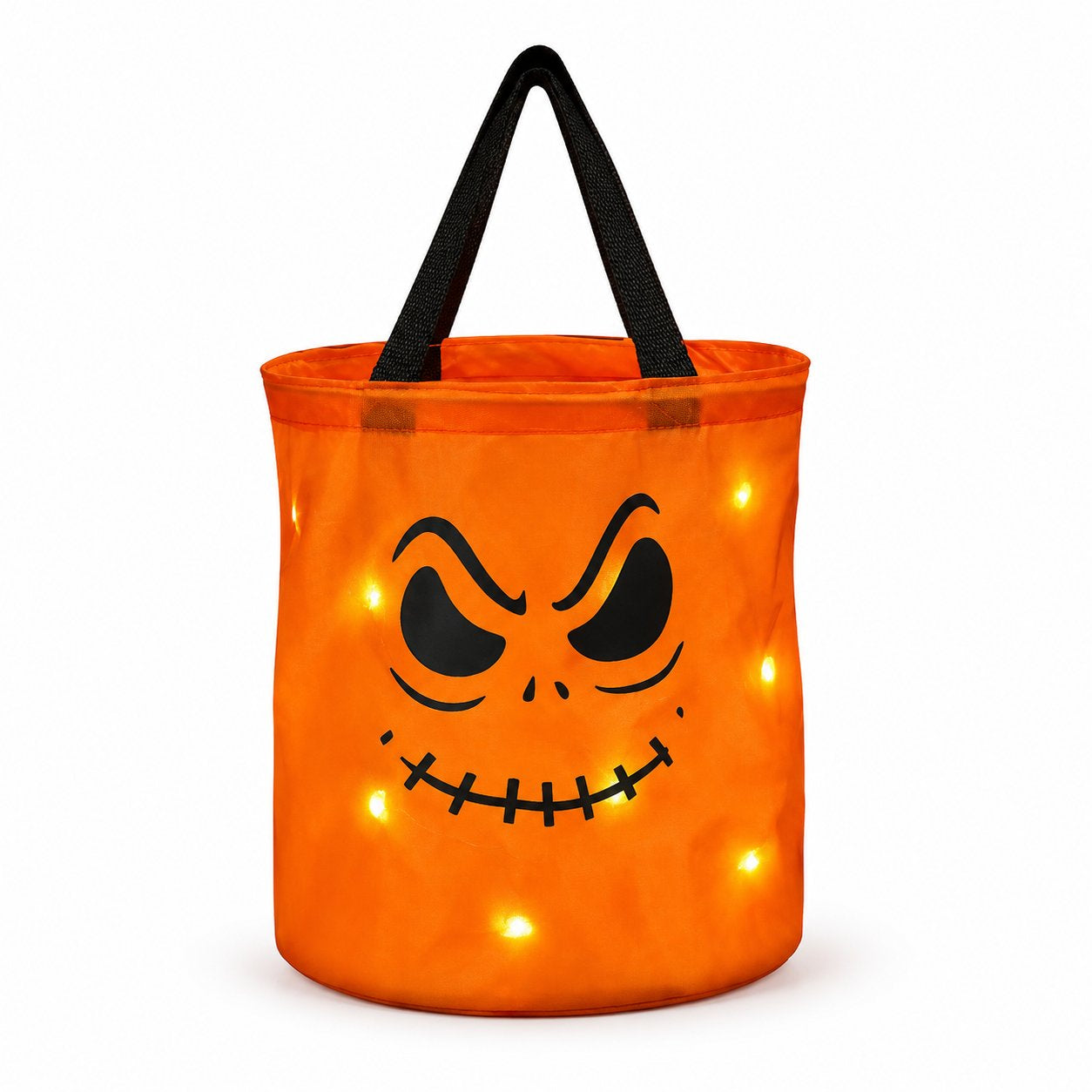 LED Glowing Pumpkin Gift Bag