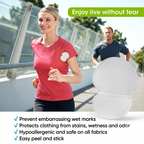 💧✨ Premium Underarm Sweat Pads – All-Day Protection