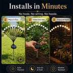 Solar Firefly Garden Stake Lights💡