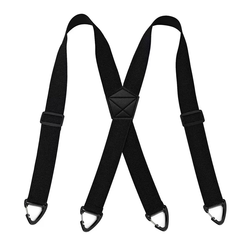 The Ultimate Secure-Grip Comfort Suspenders