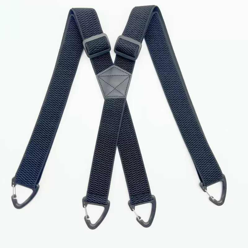 The Ultimate Secure-Grip Comfort Suspenders