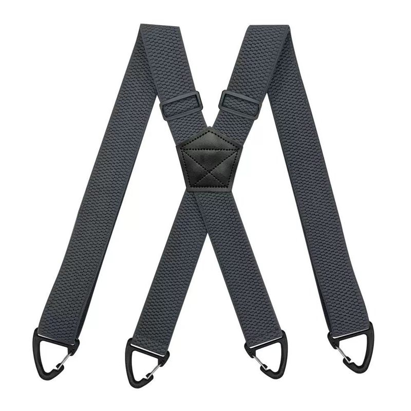 The Ultimate Secure-Grip Comfort Suspenders