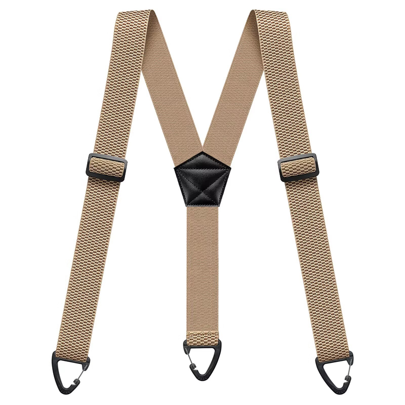 The Ultimate Secure-Grip Comfort Suspenders