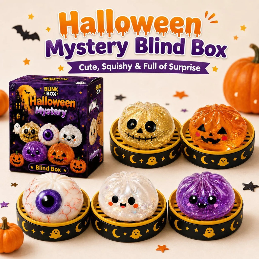 Halloween Squeeze Sensory Stress Toy Collection