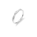 Modern Möbius Strip Ring
