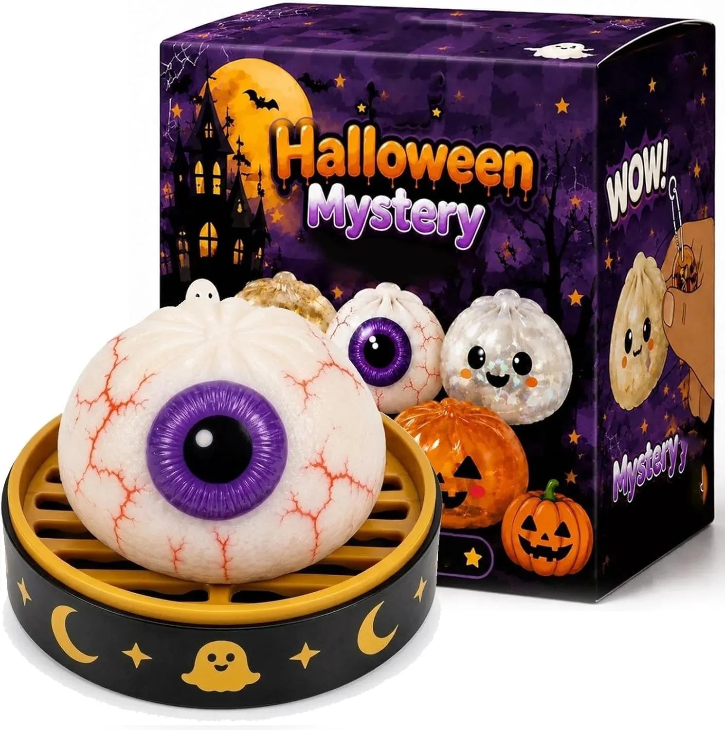 Halloween Squeeze Sensory Stress Toy Collection