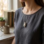 Modern Tassel Long Pendant Necklace