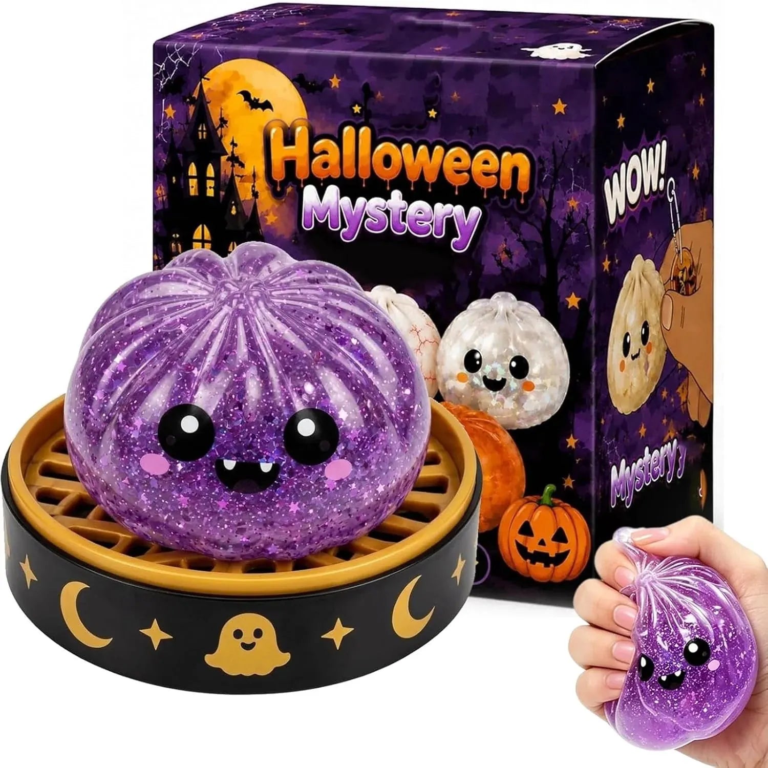 Halloween Squeeze Sensory Stress Toy Collection