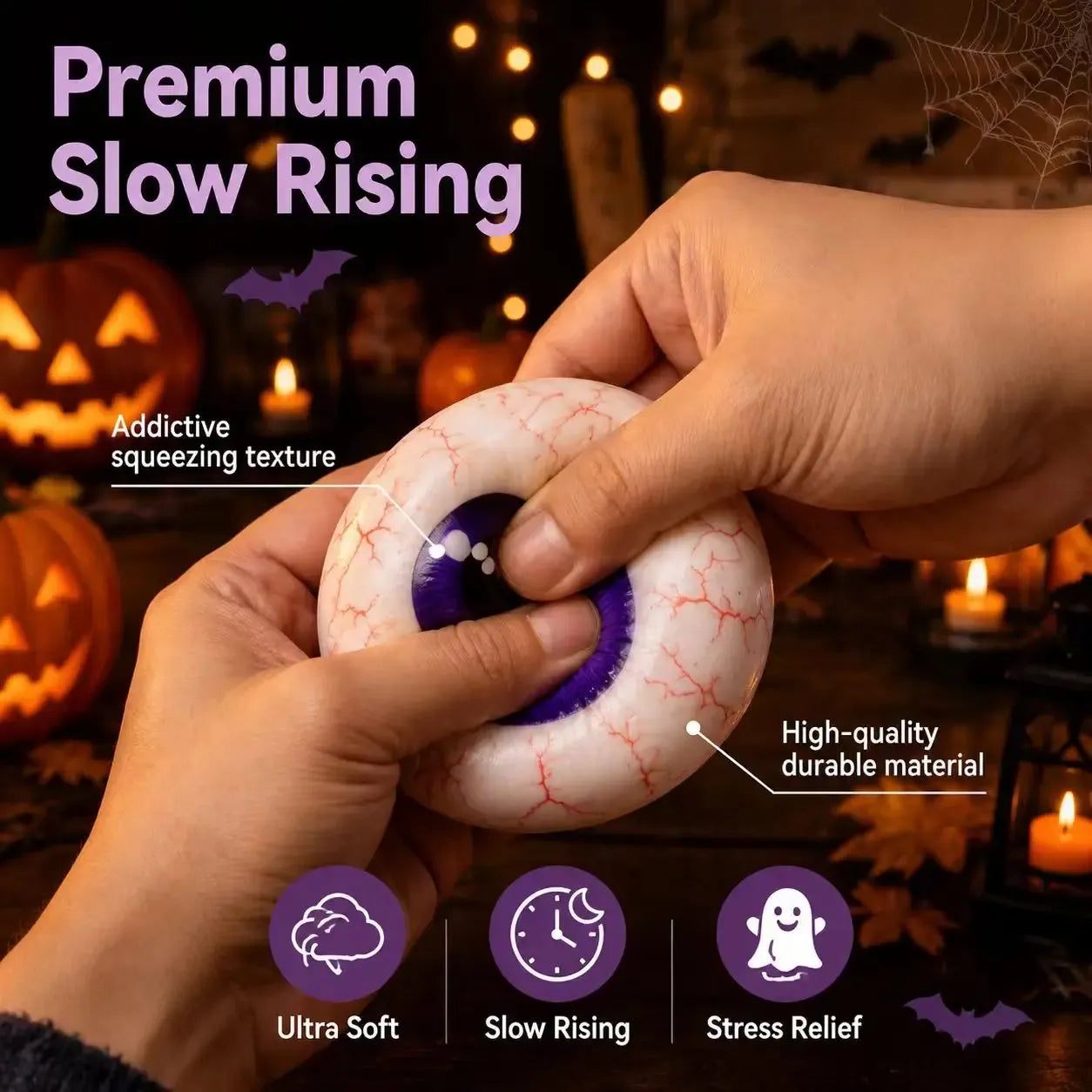 Halloween Squeeze Sensory Stress Toy Collection
