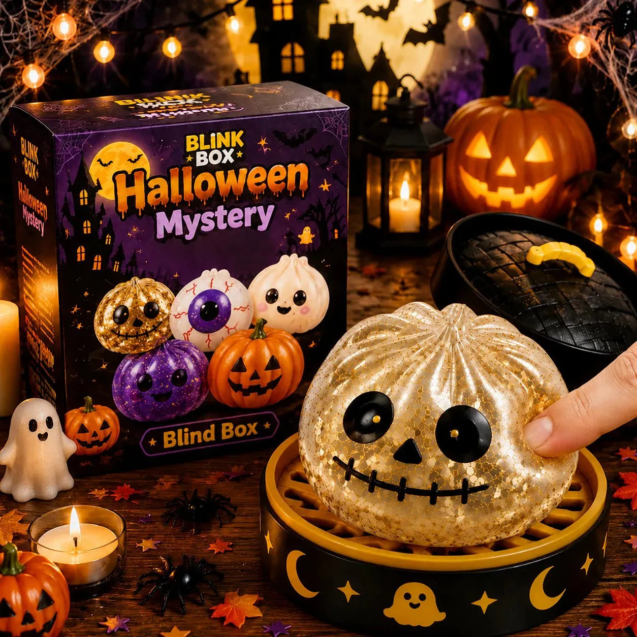 Halloween Squeeze Sensory Stress Toy Collection