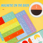 ⚡ 50K+ Sold 🔥 Selling Fast – Magnetic Fraction Educational Puzzle