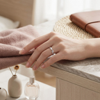 Modern Möbius Strip Ring