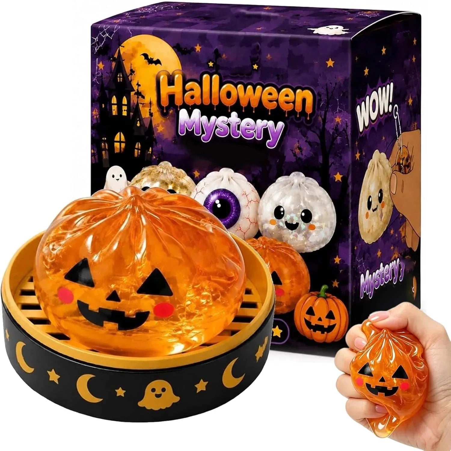 Halloween Squeeze Sensory Stress Toy Collection
