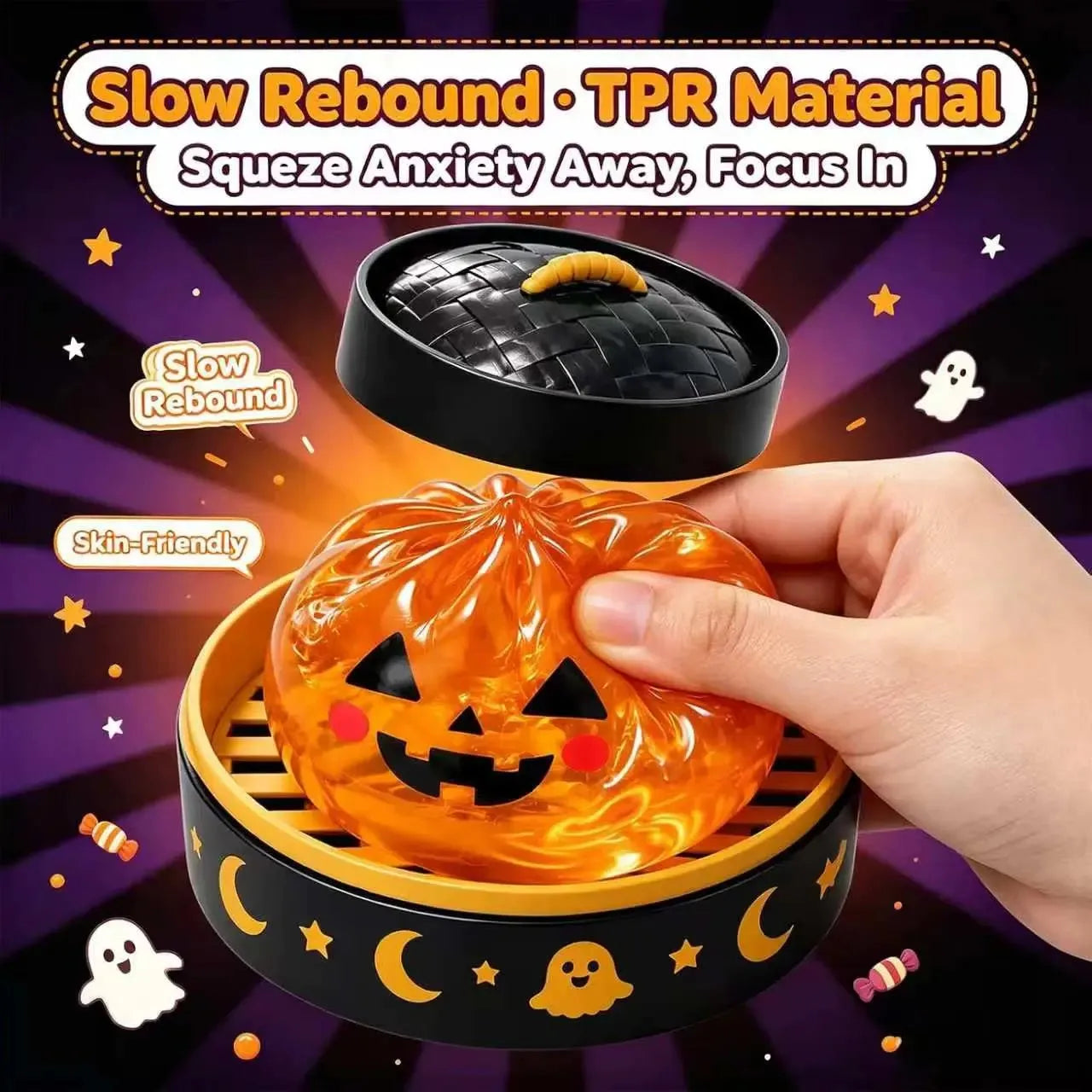 Halloween Squeeze Sensory Stress Toy Collection