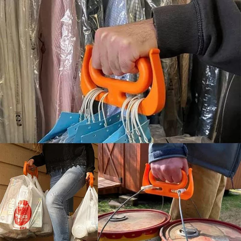 🔥2-Pack Multi Purpose Heavy Duty Handle Holder Carrier