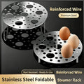 ⚡ 50K+ SOLD | SELLING FAST Premium Multi-Purpose Stainless Steel Steamer & Cooling Rack