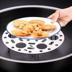 ⚡ 50K+ SOLD | SELLING FAST Premium Multi-Purpose Stainless Steel Steamer & Cooling Rack
