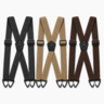 The Ultimate Secure-Grip Comfort Suspenders