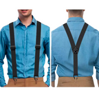 The Ultimate Secure-Grip Comfort Suspenders